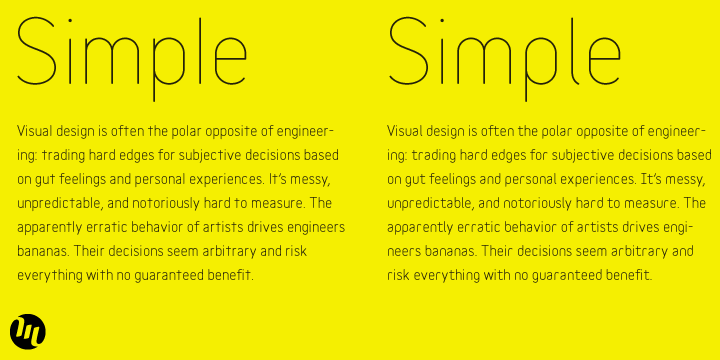 Variable Black Font preview